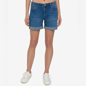 New Tommy Hilfiger Denim Jean Shorts Size 14W